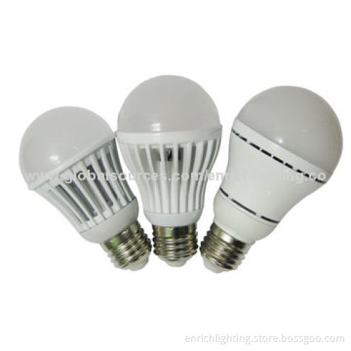 MCOB LED Bulbs, 9W, 770-850lm, E27 Base, 2,700K, 160 Degrees Beam Angle